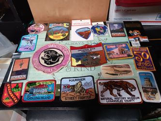 Collectors patches (18)