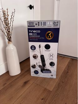 Tineco GO H2O Hammerhead MessDetect Ultra Cordless Vacuum & Mop