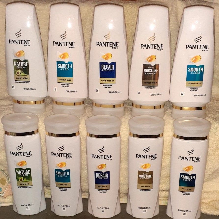 Pantene shampoo &conditioner 
