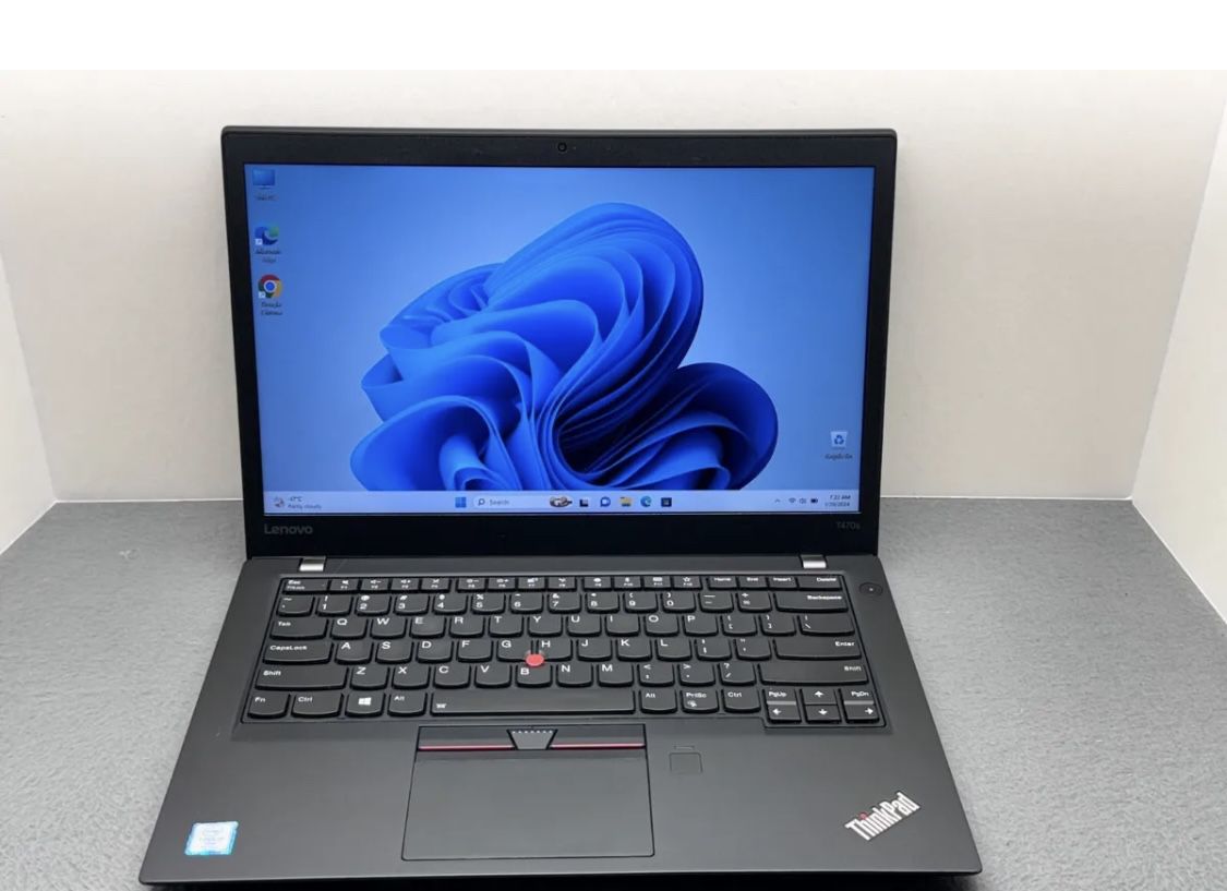 Lenovo ThinkPad Touchscreen Core i7-6600u 12GB RAM 256GB  SSD Windows 11 Professional