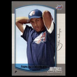 2000 Bowman Francisco Rodri Rookie Card 