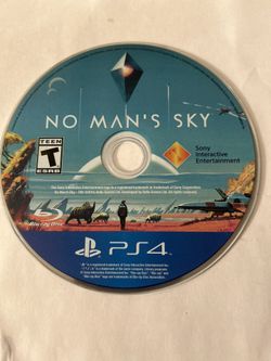 PS4 No Man’s Sky PlayStation 4 2016 Game