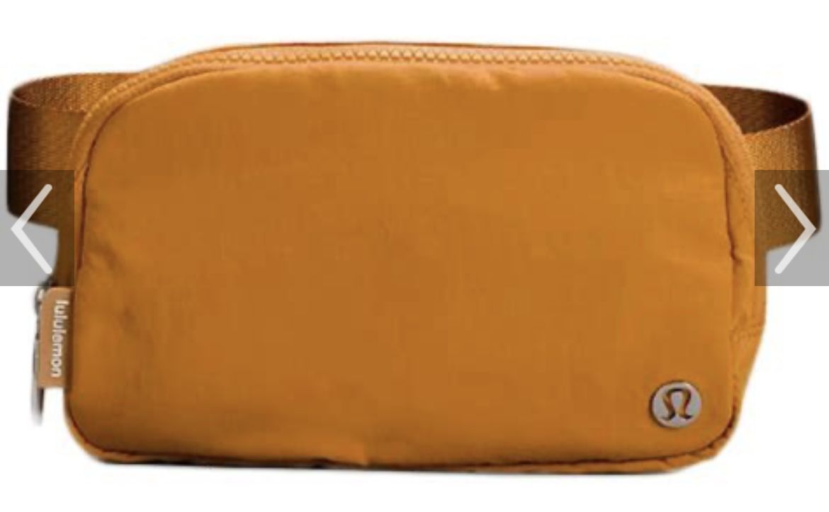 Lululemon Longhorns Co-Op Burnt Orange Waist Bag