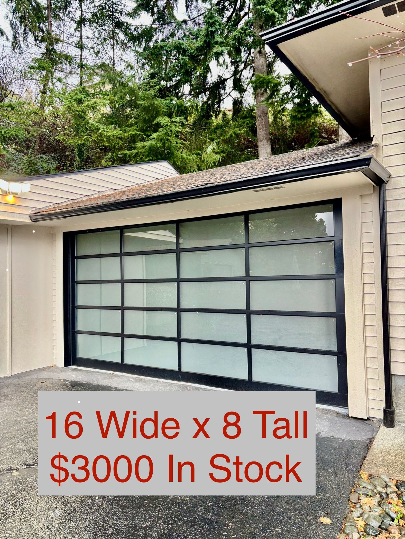 16x8 Garage Door 
