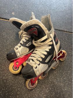 Bauer hockey skates (roller blades)