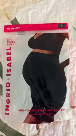 Ingrid & Isabel Maternity Mid-Thigh Shaping Shorts