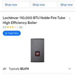  Water Boiler /Lochnivar High Efficiency Boiler 