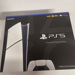 Sony PlayStation 5 PS5 Digital slim NEW SEALED