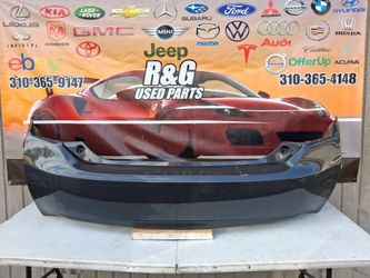 2010 2011 2012 2013 2014 2015 TOYOTA PRIUS REAR BUMPER COVER USED AFTERMARKET