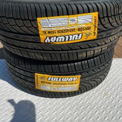 245 45 20 New Tires 