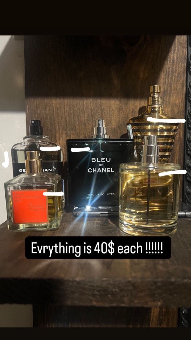 Perfumes De Mi Collection My Collection