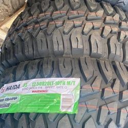 33/1250/20 NEW MUD Tires 