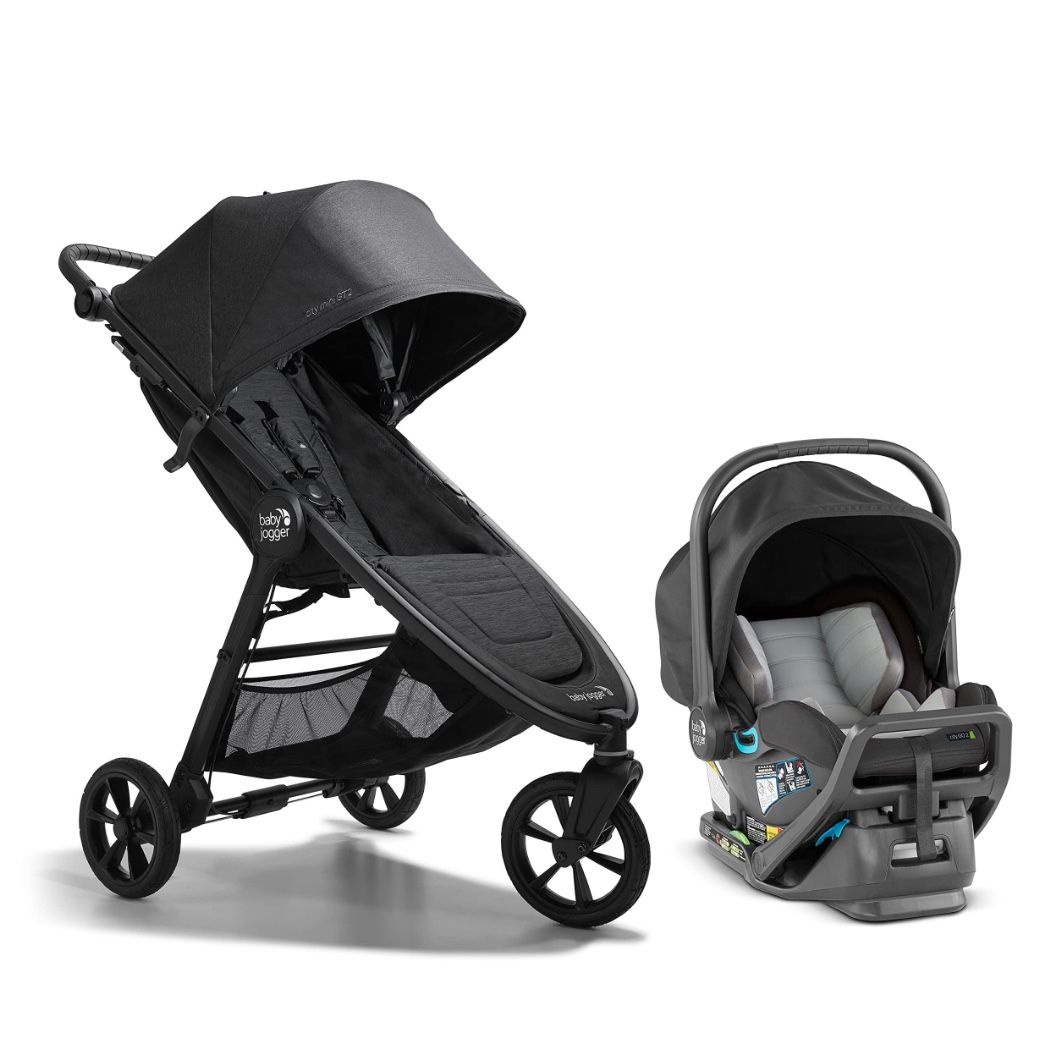 NEW! Baby Jogger Travel System Baby Jogger City Mini GT2 Travel Set