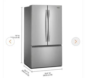 Refrigerator Samsung with WARRANTY