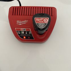 Milwaukee M12 Charger And Battery