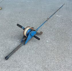 Vintage Fishing Downrigger