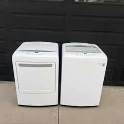 Washer And Gas Dryer 