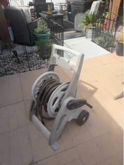 Hose Reel Cart