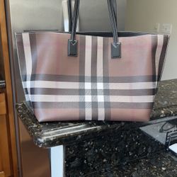 New Burberry Tote