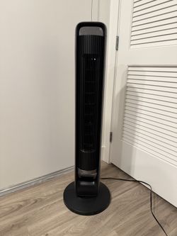 Tower Fan with night light