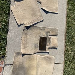 Oem Mercedes S-class W220 Floor Mats