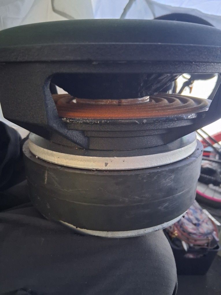 SUNFIRE True Subwoofer MKII 10" Bob Carver Heavy Duty Bass