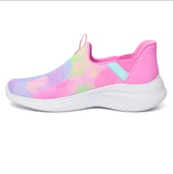 Girls Tie-Dye Sketchers