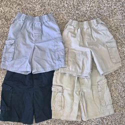Lot Of Boys Shorts - size 4