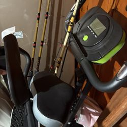 Exercise Bike Work Out 
