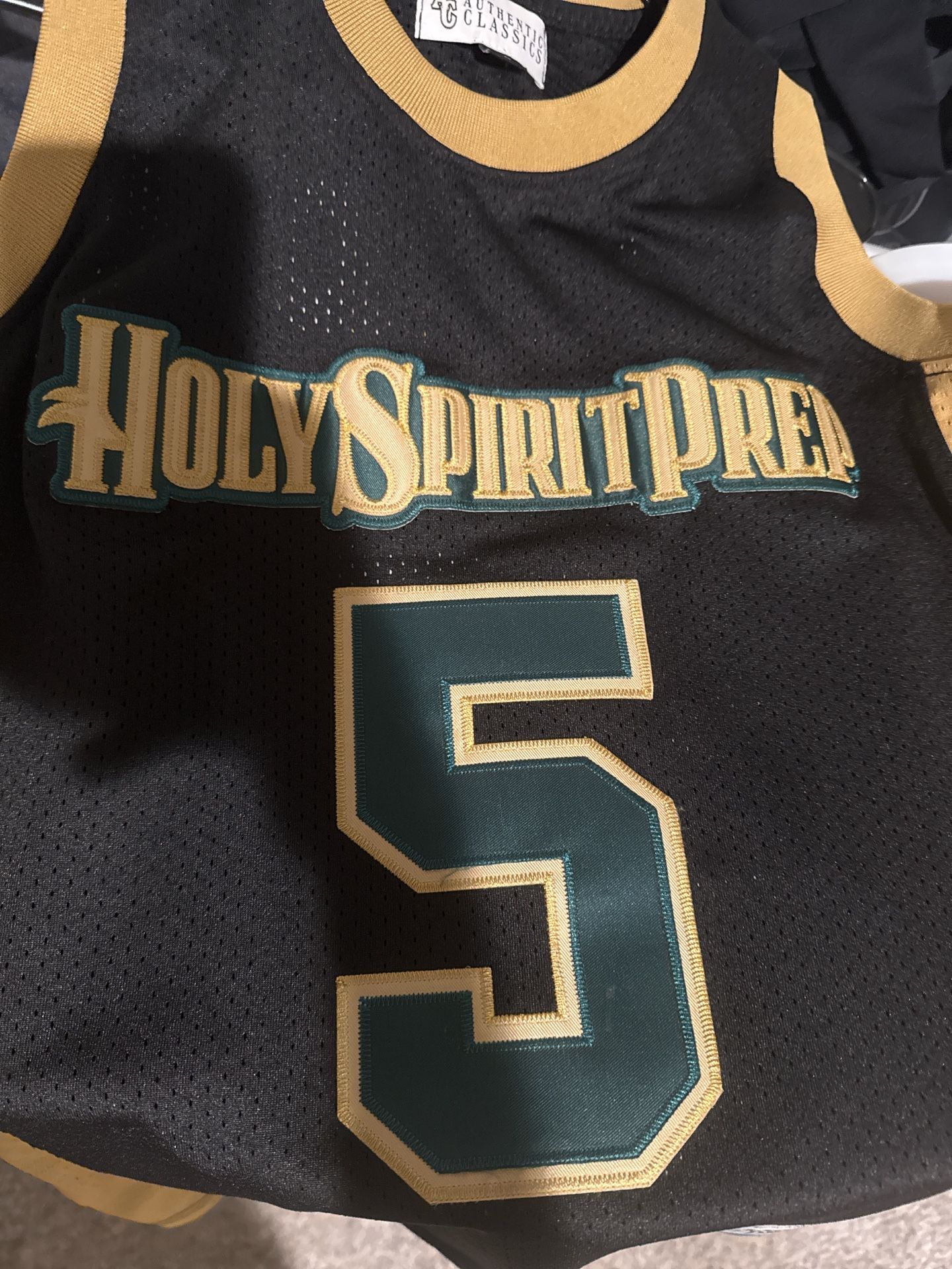 Antony Edward’s High school Jersey