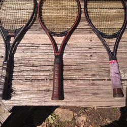 Classic and Modern Tennis Rackets!
