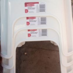 Rubbermaid Step Stools