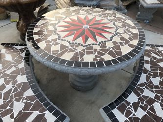 Patio table