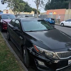 Kia Optima Hybrid 2015