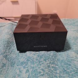 MR60 — Nighthawk Mesh WiFi 6 Router

Model / Version: MR60

