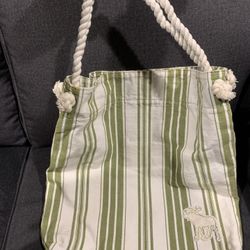 💚 New Abercrombie Tote Bag, Abercrombie Book Bag or  Abercrombie Beach Tote Bag