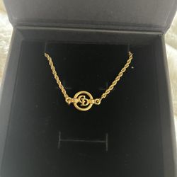 Dior 7in Gold Bracelet