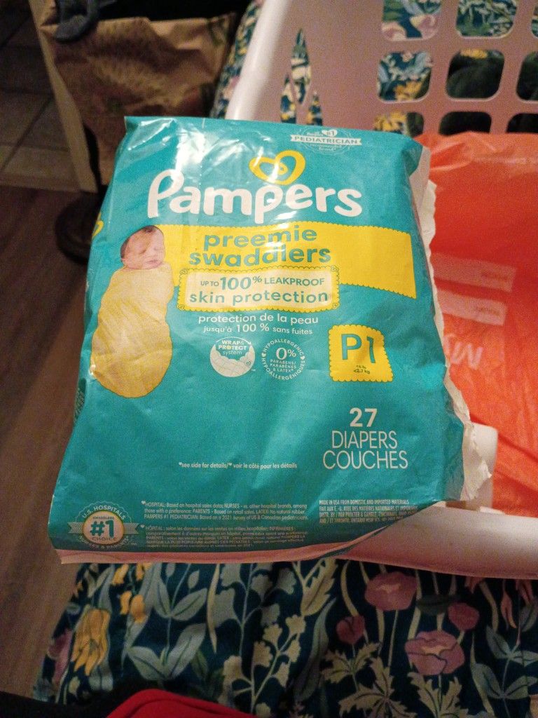 Pampers And Formula 