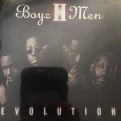 Boyz II Men Evolution CD