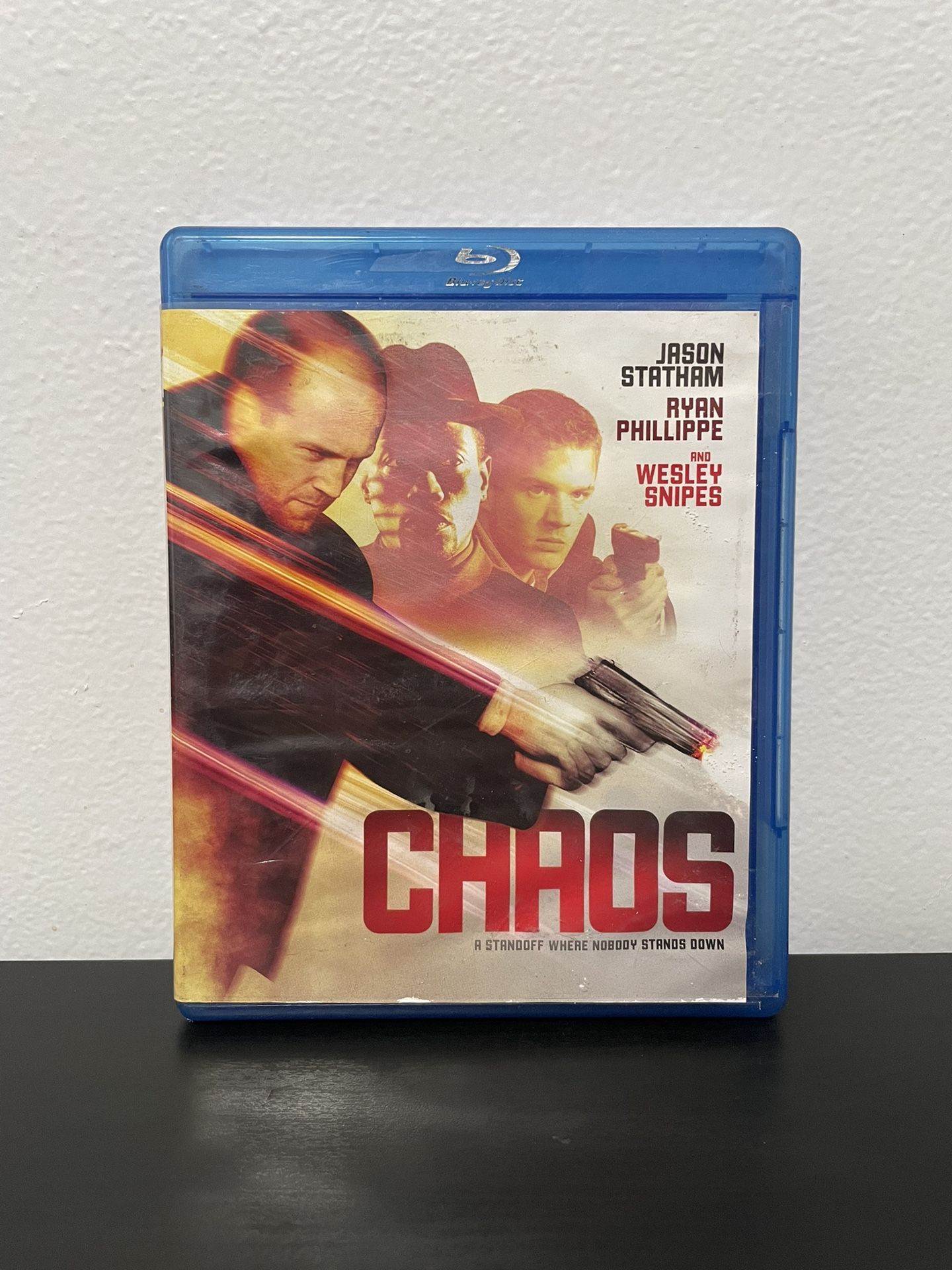 Chaos Blu Ray Movie Jason Statham Wesley Snipes Widescreen 2005