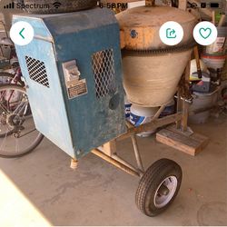Concrete Mixer