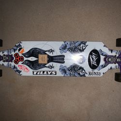 Arbor Skateboards Bamboo Collection Zeppelin Cruiser Complete Skateboard