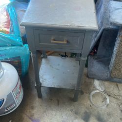 Night Stand With Electrical Outlet