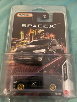 Matchbox Space X Tesla