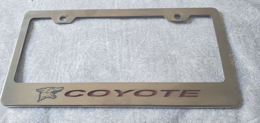 Ford mustang parts plate frame