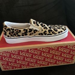 Cheetah Print Vans