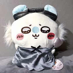 New BIG 11.8” inch Chiikawa Momonga Rakko Catch Me! Plush Doll Prize Toy