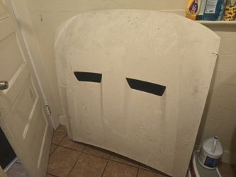 White 04 Svt Cobra Hood