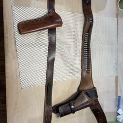 2 Cowboy Style Holsters 