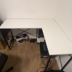 L Shaped Gaming Desk